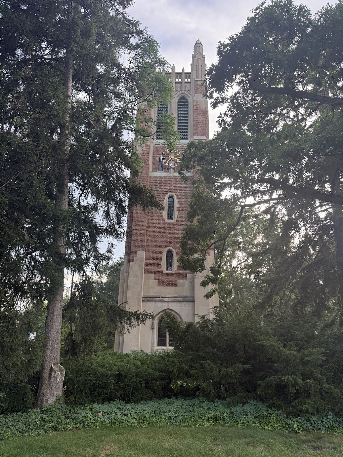 Beaumont Tower on the Michigan State University campus