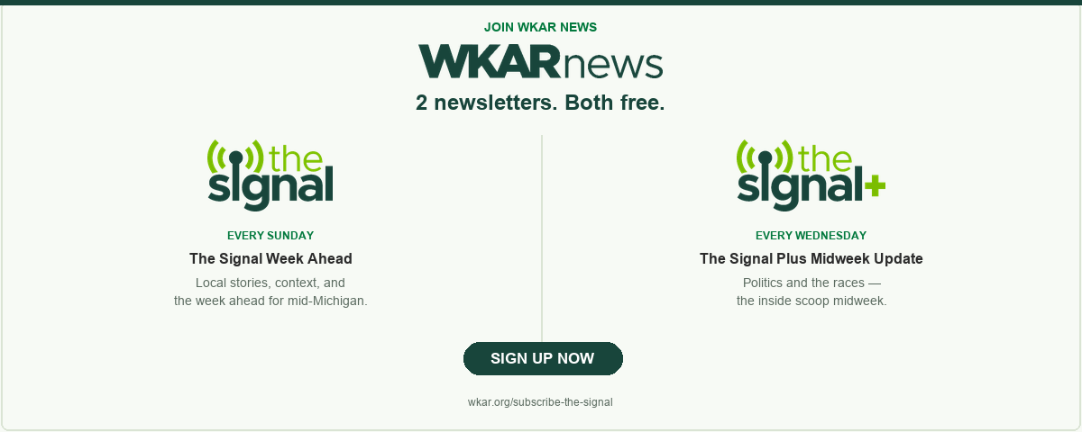 Dual promotional unit for The Signal and The Signal+