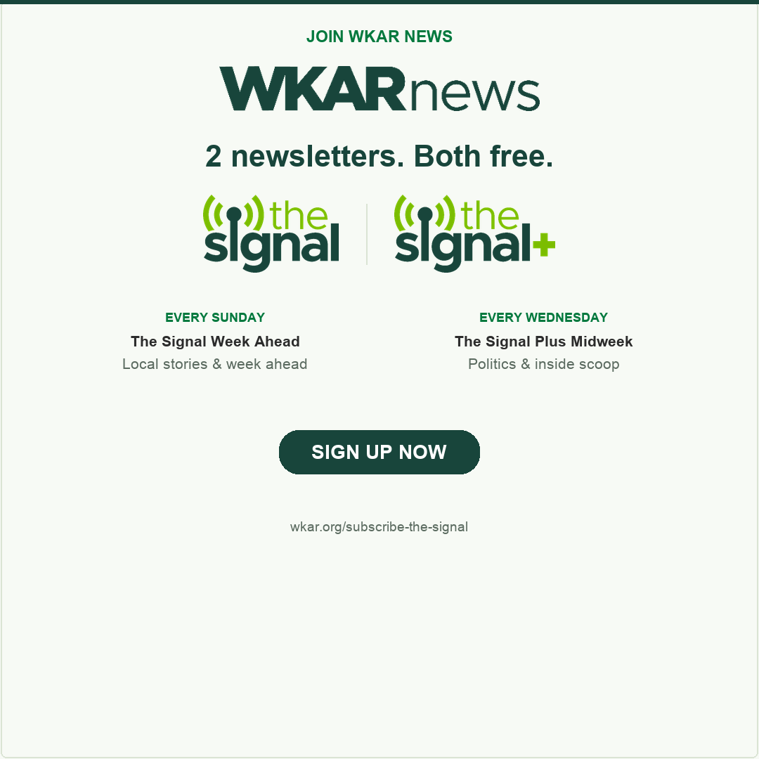 Square social promotional unit for The Signal