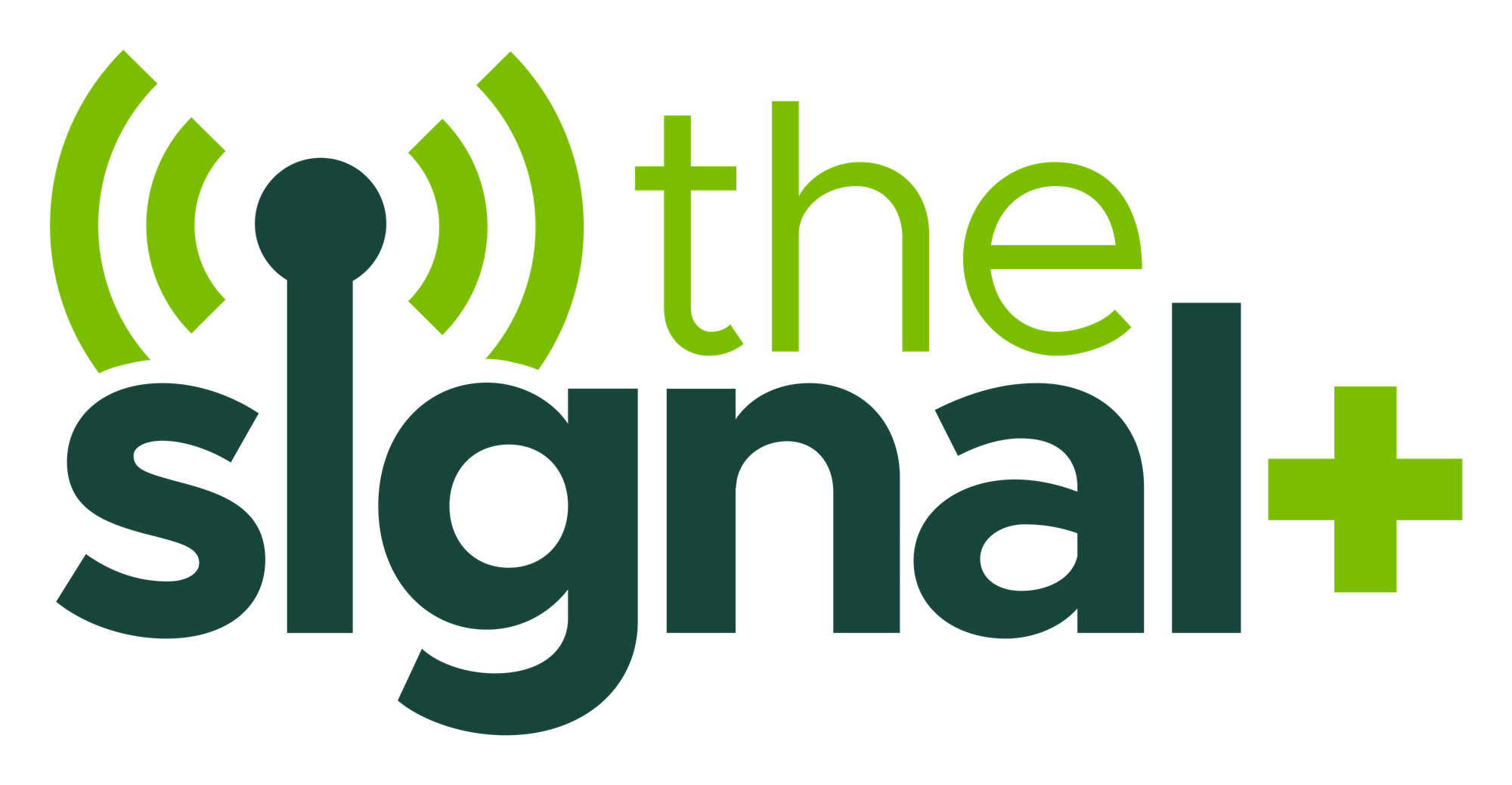 The Signal Plus logo