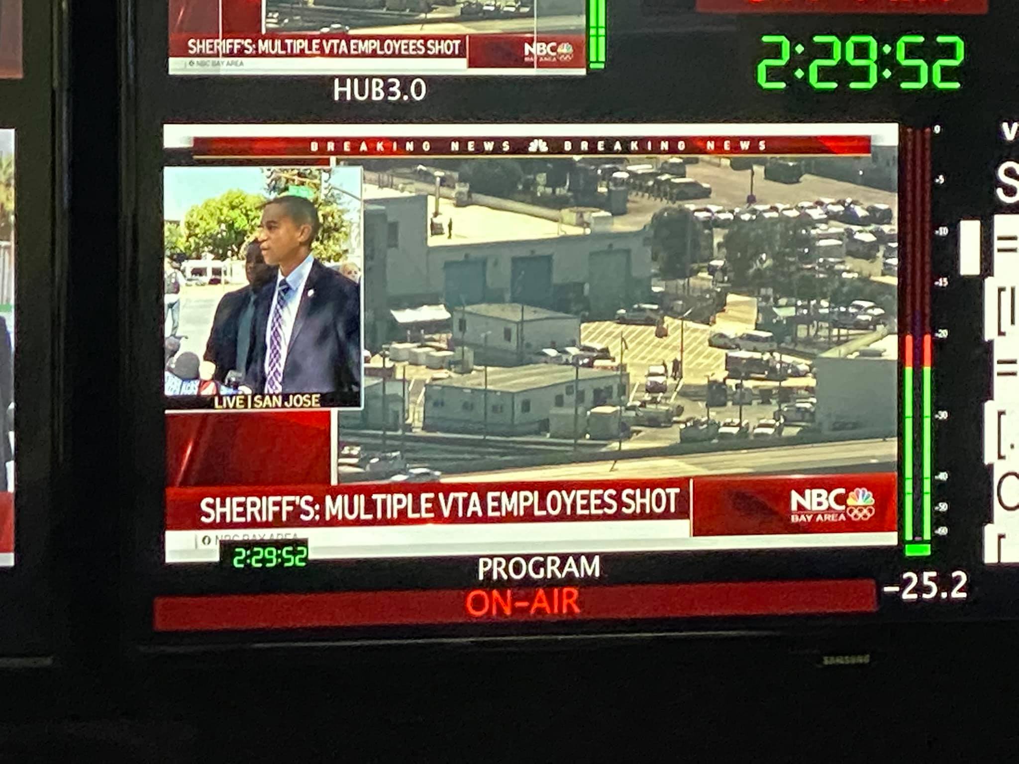 Breaking news coverage in San Jose