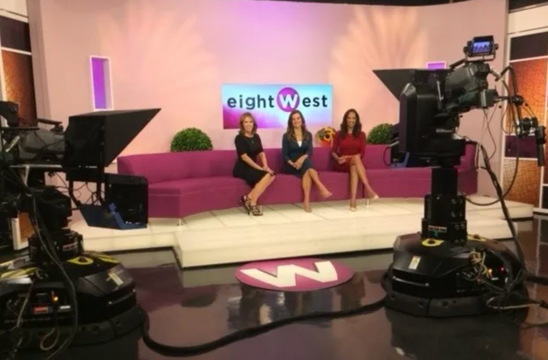 The eightWest lifestyle and entertainment show set