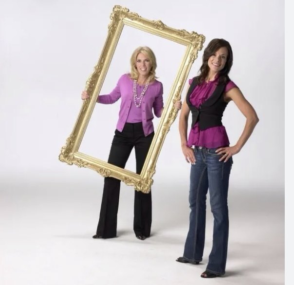 The original eightWest talent during the show’s brand photo shoot