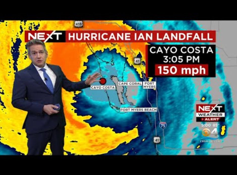Hurricane Ian landfall coverage