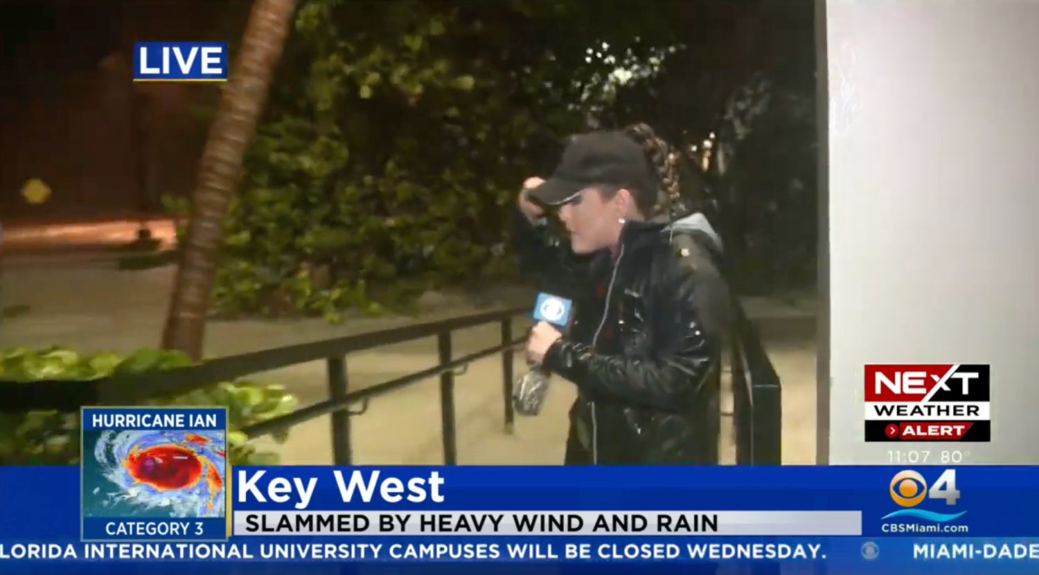 Field coverage from Key West