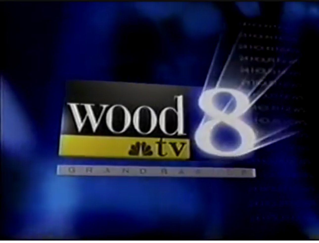 WOOD TV8 Grand Rapids station logo