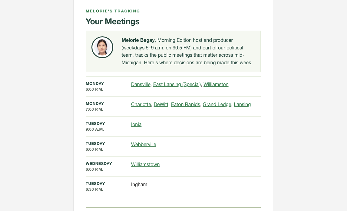 The Melorie’s Tracking module by Melorie Begay